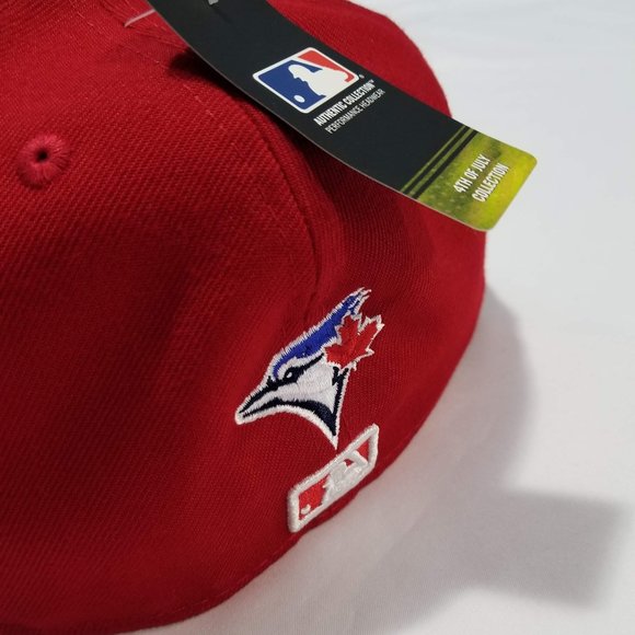 TORONTO BLUE JAYS 4TH OF JULY COLLECTION CAP - Picture 5 of 6